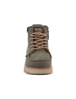 Palladium trooperlite grit zip olive night 04985-325 2