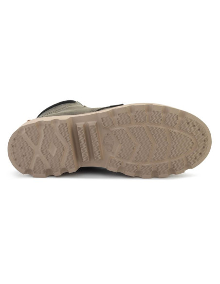 Palladium trooperlite grit zip olive night 04985-325
