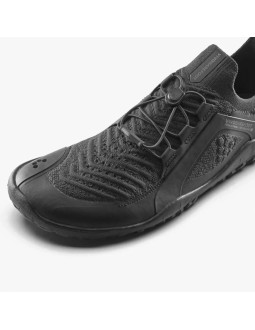 Vivobarefoot primus trail knit fg mens obsidian/obsidian (309114-01) 2