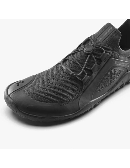 Vivobarefoot primus trail knit fg mens obsidian/obsidian (309114-01)