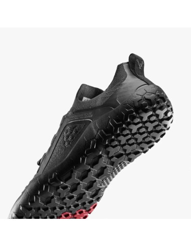 Vivobarefoot primus trail knit fg mens obsidian/obsidian (309114-01)