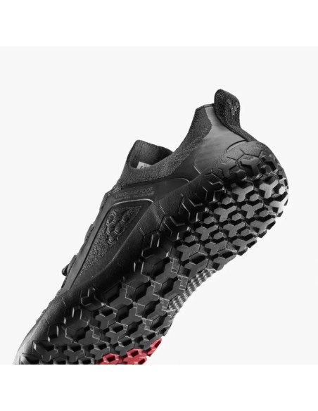 Vivobarefoot primus trail knit fg mens obsidian/obsidian (309114-01)
