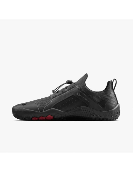 Vivobarefoot primus trail knit fg mens obsidian/obsidian (309114-01)