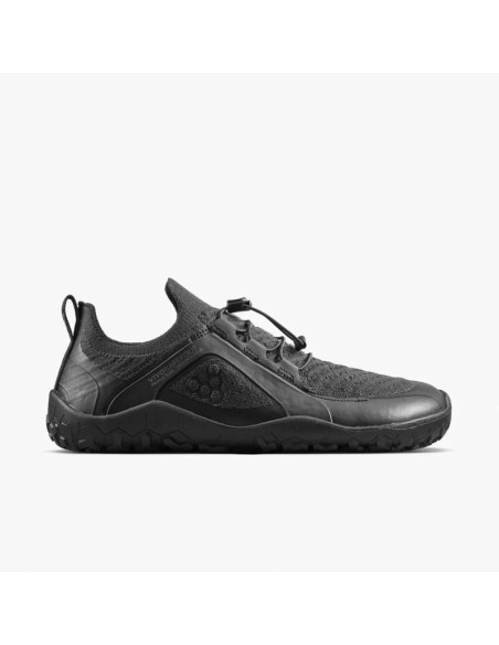 Vivobarefoot primus trail knit fg mens obsidian/obsidian (309114-01)