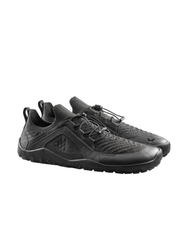 Vivobarefoot primus trail knit fg mens obsidian/obsidian (309114-01)