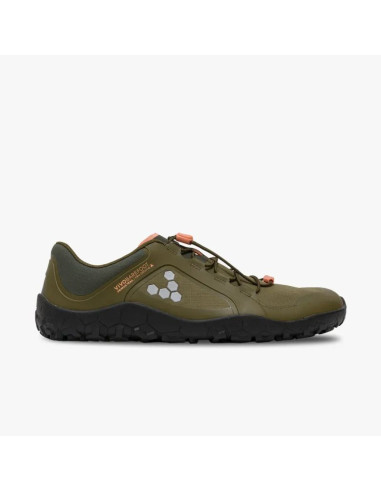 Vivobarefoot primus trail iii all weather fg mens dark olive (309305-03)