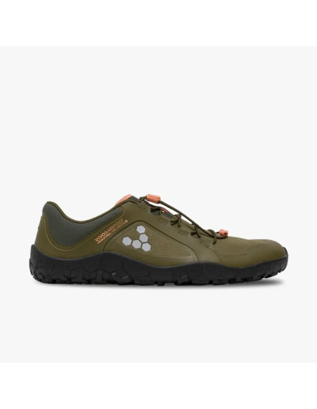 Vivobarefoot primus trail iii all weather fg mens dark olive (309305-03)