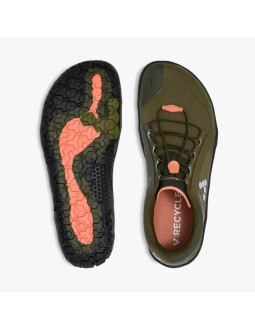 Vivobarefoot primus trail iii all weather fg mens dark olive (309305-03) 2
