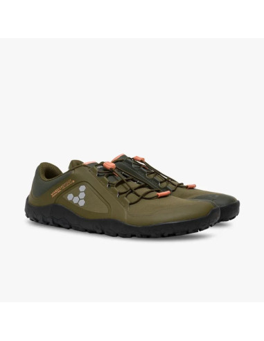 Vivobarefoot primus trail iii all weather fg mens dark olive (309305-03)