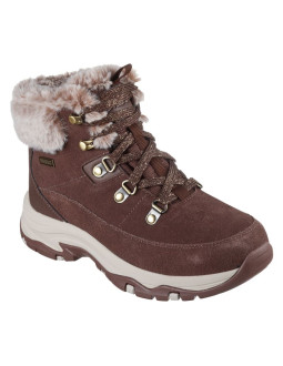 Skechers damskie buty zimowe wodoodporne trego-snow worries 167882 choc