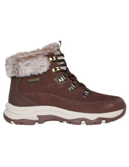 Skechers damskie buty zimowe wodoodporne trego-snow worries 167882 choc 2