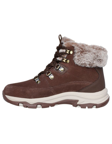 Skechers damskie buty zimowe wodoodporne trego-snow worries 167882 choc