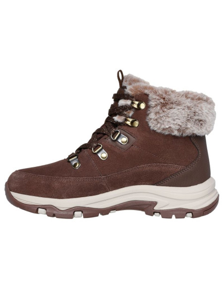 Skechers damskie buty zimowe wodoodporne trego-snow worries 167882 choc