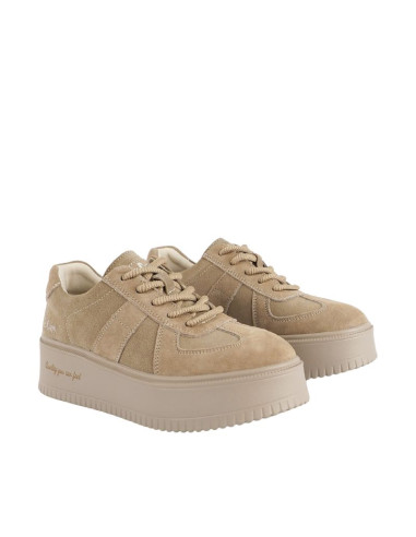 Buty damskie lee cooper beżowe lcj-26-01-4643lc