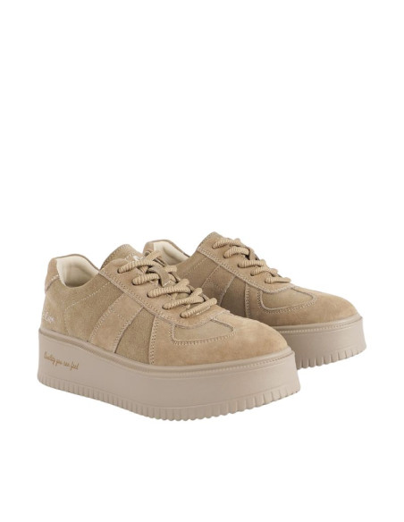 Buty damskie lee cooper beżowe lcj-26-01-4643lc