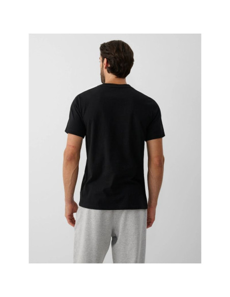 T-shirt regular z nadrukiem męski 4f 4fraw26ttshm4663-20s