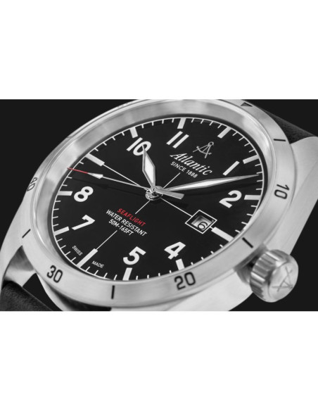 Zegarek męski atlantic seaflight 70351.41.65 + box