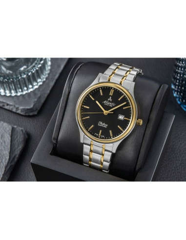Zegarek męski atlantic seabase 60348.43.61 + box