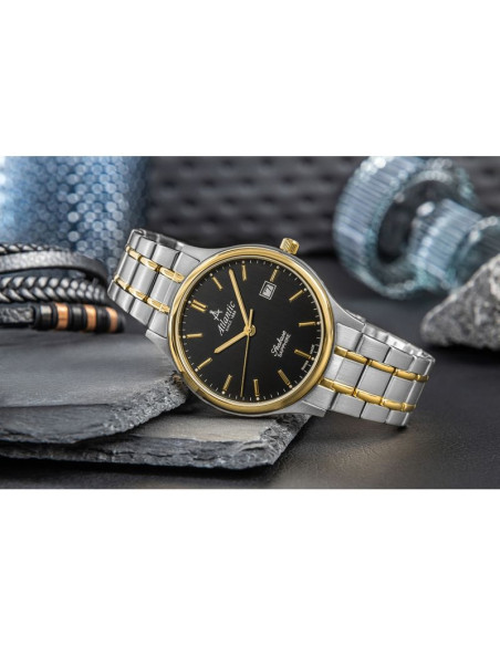 Zegarek męski atlantic seabase 60348.43.61 + box