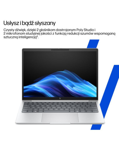 Hp elitebook 8 g1i 14 ultra 5 225u 14.0"wuxga 400nits matt 32gb ddr5 5600 ssd1tb intel graphics cam5mpx+ir 62wh w11pro 3y onsite