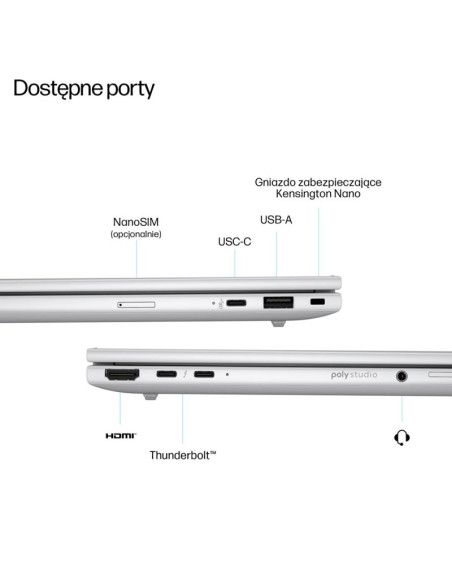 Hp elitebook 8 g1i 14 ultra 5 225u 14.0"wuxga 400nits matt 32gb ddr5 5600 ssd1tb intel graphics cam5mpx+ir 62wh w11pro 3y onsite