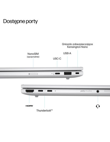 Hp elitebook 8 g1i 14 ultra 5 225u 14.0"wuxga 400nits matt 32gb ddr5 5600 ssd1tb intel graphics cam5mpx+ir 62wh w11pro 3y onsite