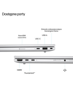 Hp elitebook 8 g1i ultra 5 225u 14.0"wuxga ips 400nits eye ease ag 24gb ddr5 5600 ssd512 arc cam 5mpx 62wh w11pro pike silver al