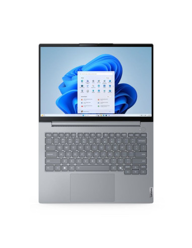 Lenovo thinkbook 14 g8 core 7 240h 14" wuxga ips 300nits ag 60hz 16gb ddr5 5600 ssd512 intel graphics 45wh lan w11pro arctic gre