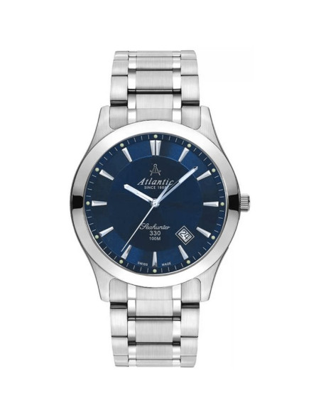 Zegarek męski atlantic seahunter 71365.41.51 + box