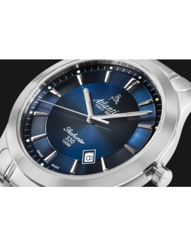 Zegarek męski atlantic seahunter 71365.41.51 + box
