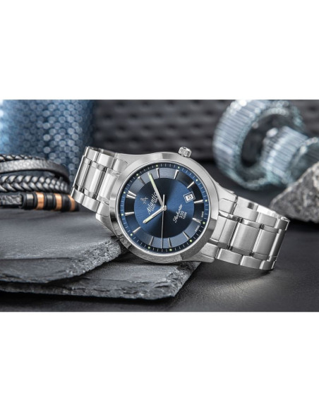 Zegarek męski atlantic seahunter 71365.41.51 + box