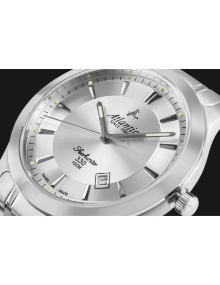 Zegarek męski atlantic seahunter 71365.41.21 + box