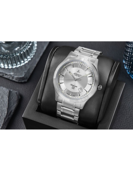 Zegarek męski atlantic seahunter 71365.41.21 + box
