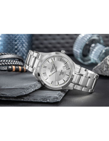 Zegarek męski atlantic seahunter 71365.41.21 + box