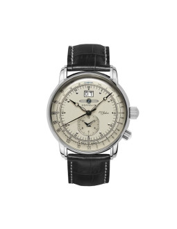 Zegarek zeppelin 100 jahre 76405 quarz, 42mm
