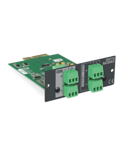 Modularny odtwarzacz audac mmp40