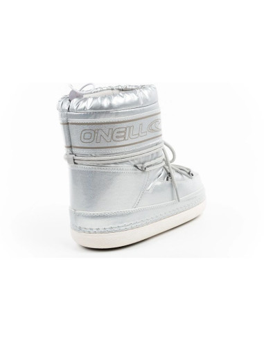 O'neill buty śniegowce damskie lisa high srebrne ocieplane zimowe