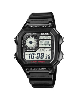 Zegarek męski casio ae-1200wh-1avef + box