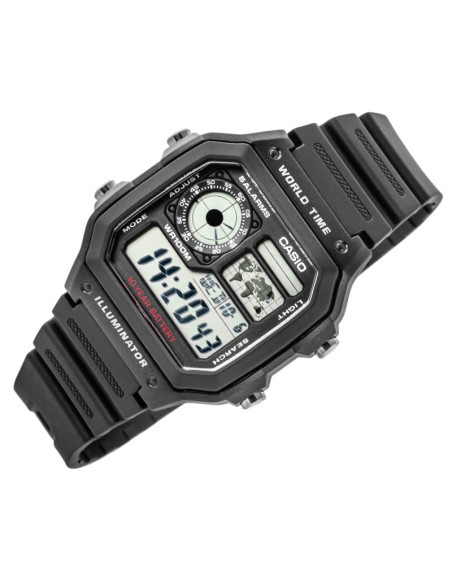 Zegarek męski casio ae-1200wh-1avef + box