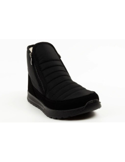 Progress buty zimowe męskie śniegowce botki ocieplane modne na zamek 2