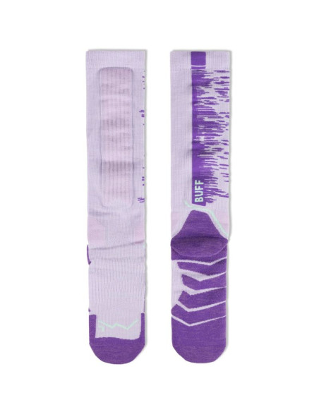 Skarpetki buff merino hw over the calf socks hwo2 lilac ice s   42/44