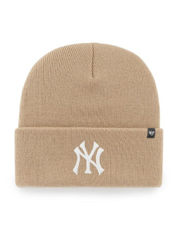 Czapka new york yankees beżowa b-hymkr17ace-khb 15121347