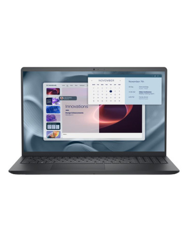 Dell pro 15 essential i5-1334u 15,6" fhd 120hz 250nits 16gb ddr5 4400 ssd512 intel uhd graphics cam1080p 54wh w11pro carbon blac
