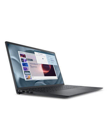 Dell pro 15 essential i5-1334u 15,6" fhd 120hz 250nits 16gb ddr5 4400 ssd512 intel uhd graphics cam1080p 54wh w11pro carbon blac