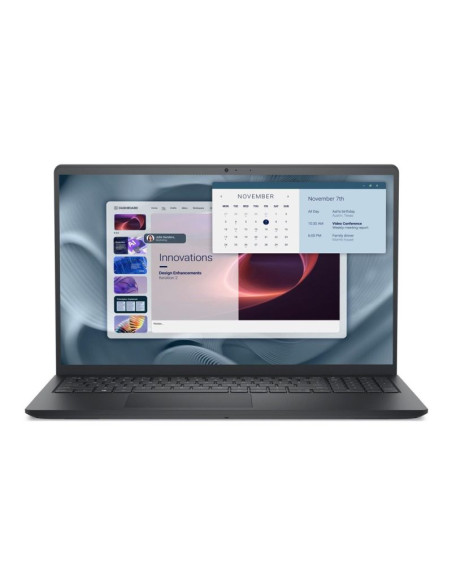 Dell pro 15 essential i5-1334u 15,6" fhd 120hz 250nits 16gb ddr5 4400 ssd512 intel uhd graphics cam1080p 54wh w11pro carbon blac
