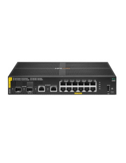 Hpe aruba networking cx 6000 12p 10m/100m/1g class4 poe 2p sfp 1g 139w switch zarządzany l3 gigabit ethernet (10/100/1000) obsłu