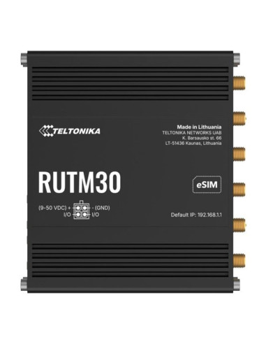 Router rutm30 (eu) wifi/5g lte compact, dual sim and