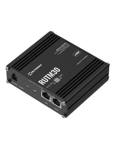 Router rutm30 (eu) wifi/5g lte compact, dual sim and