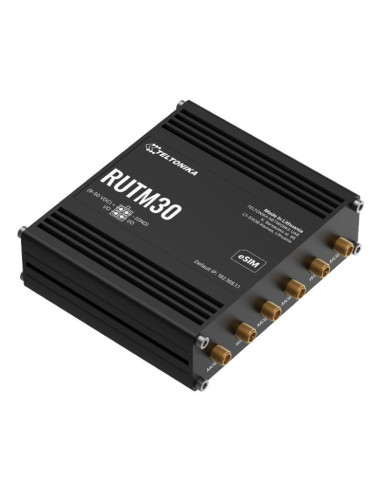 Router rutm30 (eu) wifi/5g lte compact, dual sim and