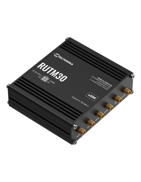 Router rutm30 (eu) wifi/5g lte compact, dual sim and